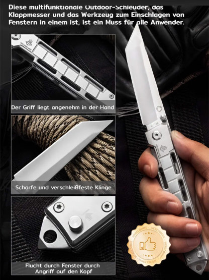 TactiCore Multiklappmesser – Limitierte Outdoor-Edition
