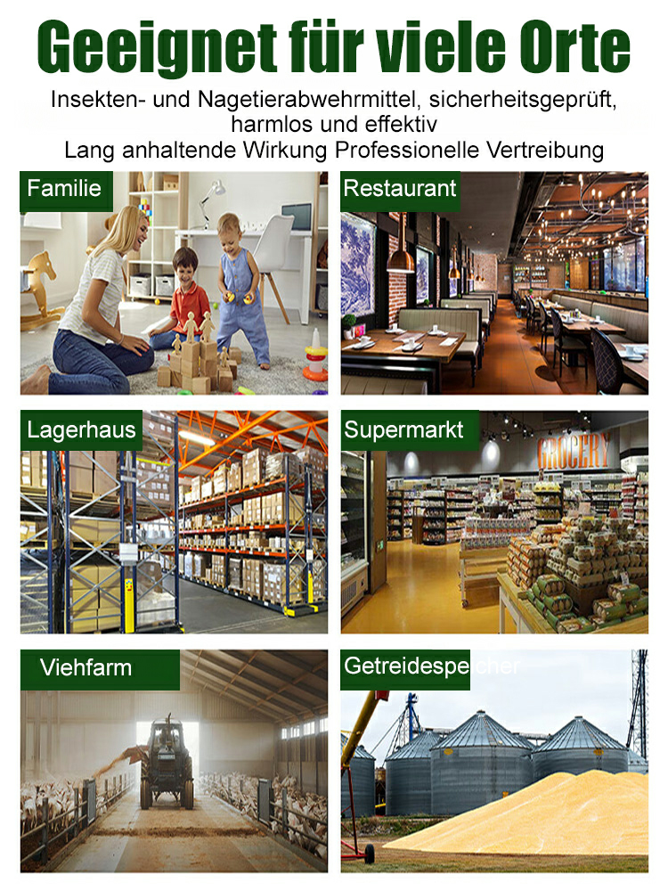 Mäuseabwehrtabletten