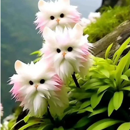 Katzenauge-Orchideen Samen 🌸✨