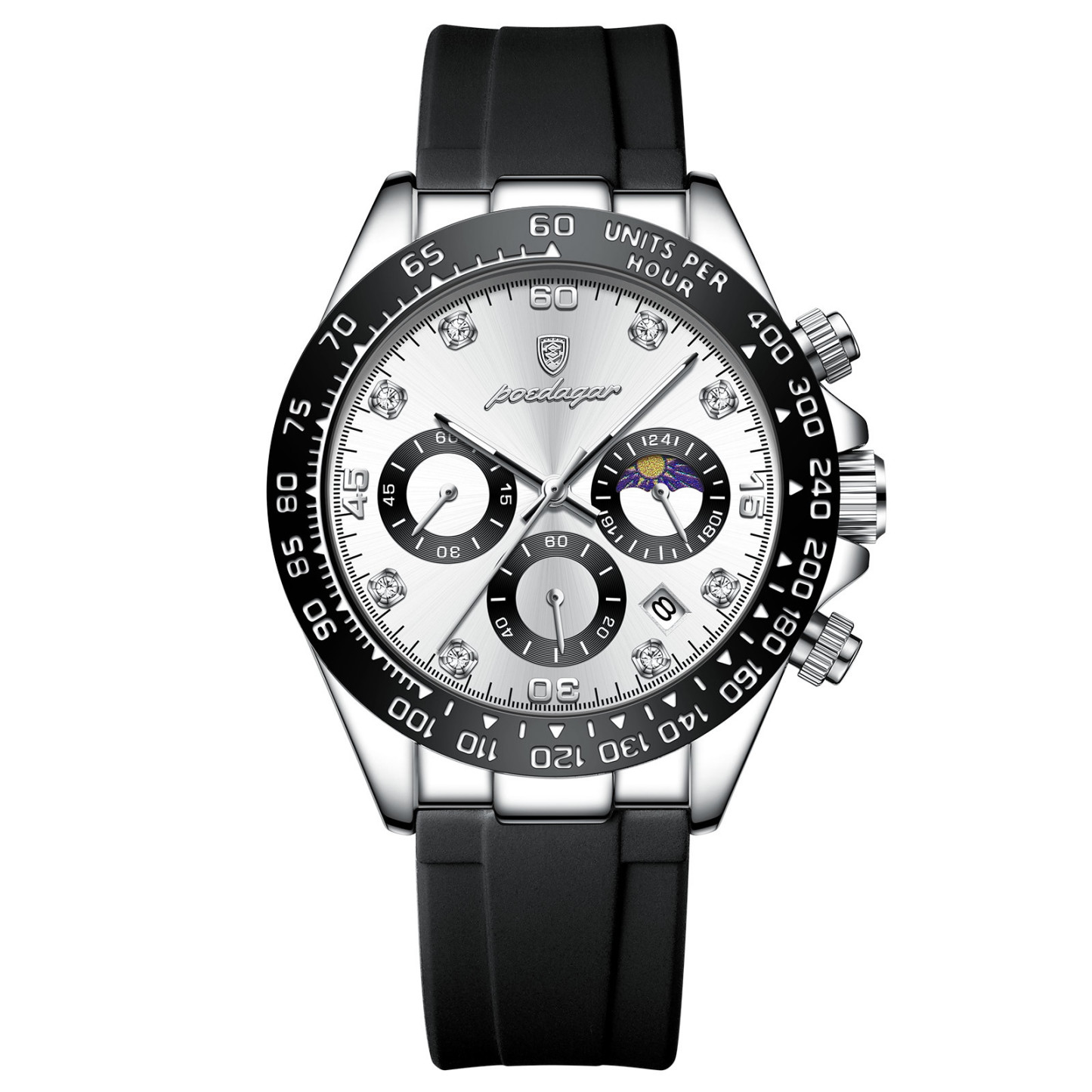 Skelett-Chronograph 2er-Set | Ursprünglich exklusiv für Baden-Luxushotels – Nur für die ersten 100 Besteller!
