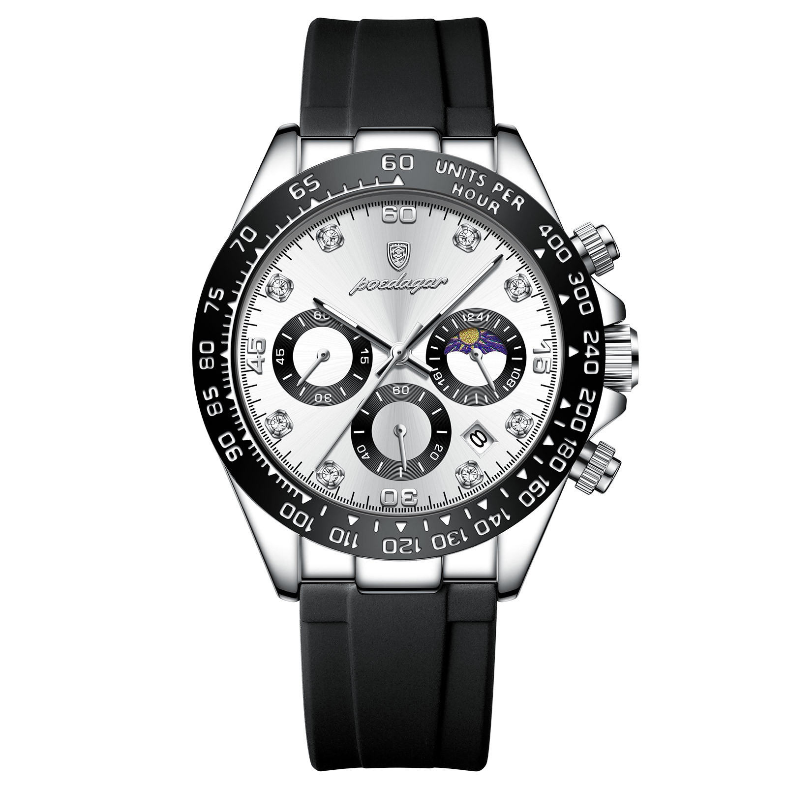 Skelett-Chronograph 2er-Set | Ursprünglich exklusiv für Baden-Luxushotels – Nur für die ersten 100 Besteller!