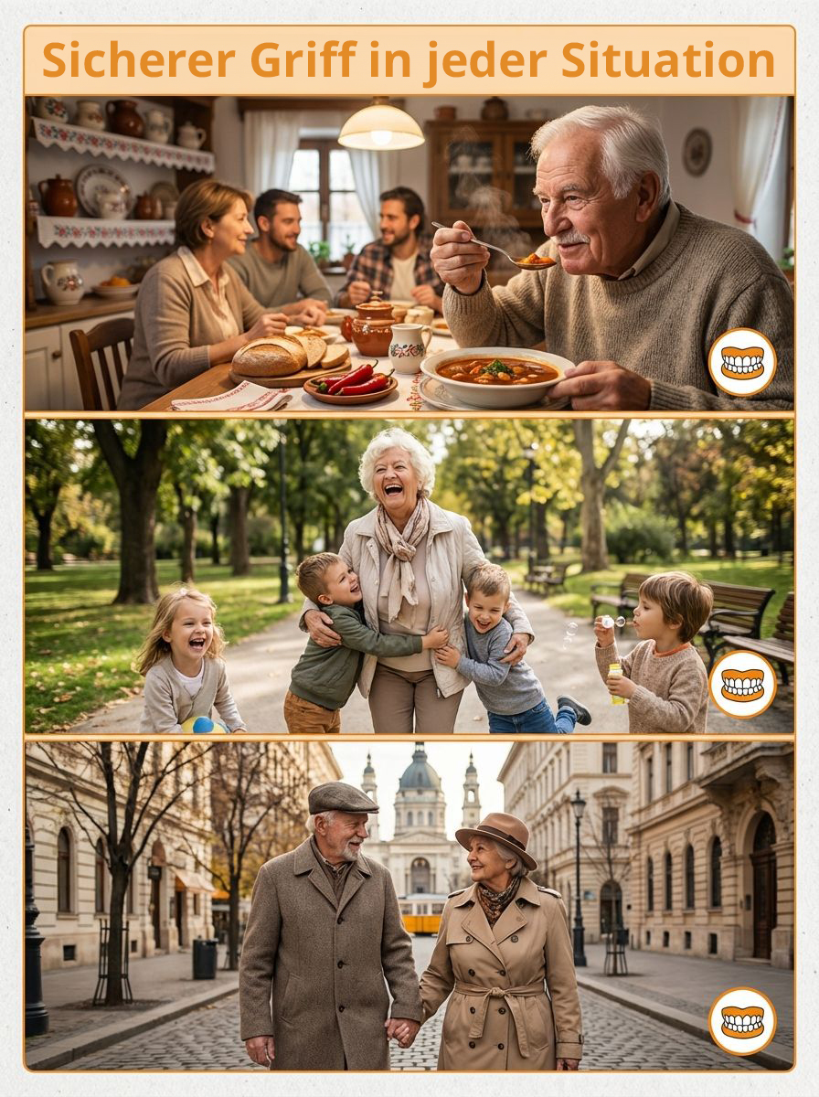 Perfekter Halt den ganzen Tag 🦷｜Prothesen Haftcreme für Zahnersatz