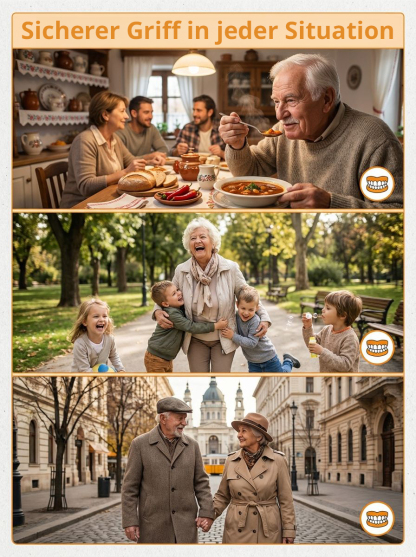 Perfekter Halt den ganzen Tag 🦷｜Prothesen Haftcreme für Zahnersatz