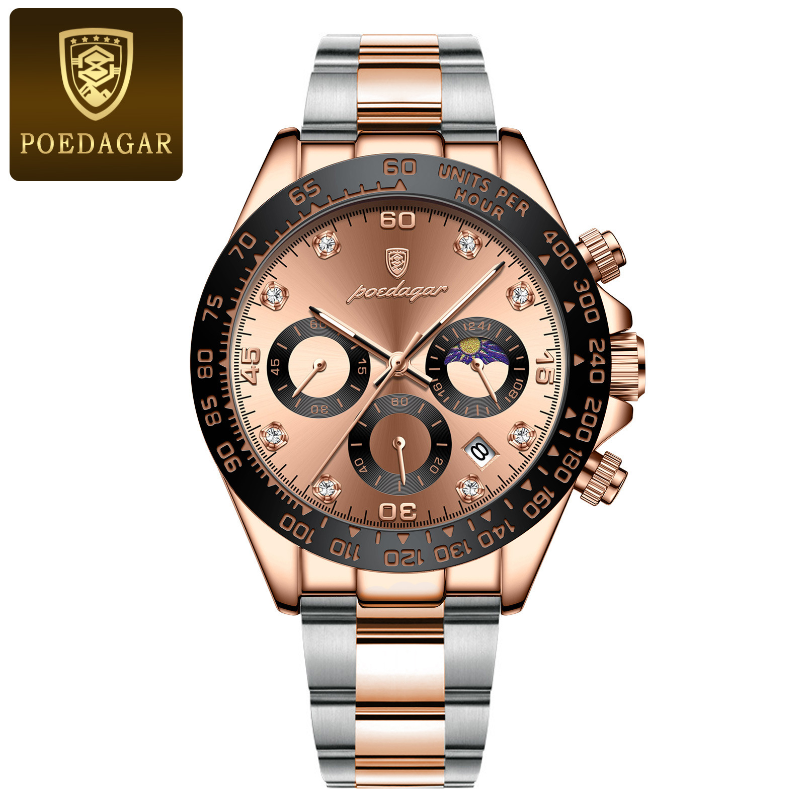 Skelett-Chronograph 2er-Set | Ursprünglich exklusiv für Baden-Luxushotels – Nur für die ersten 100 Besteller!