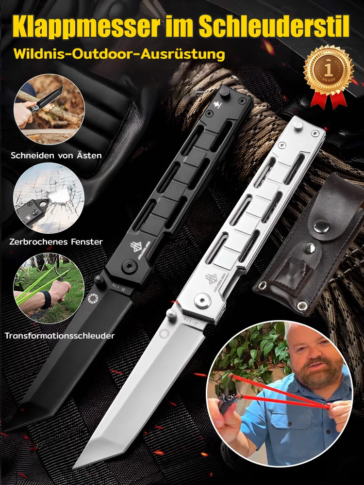TactiCore Multiklappmesser – Limitierte Outdoor-Edition
