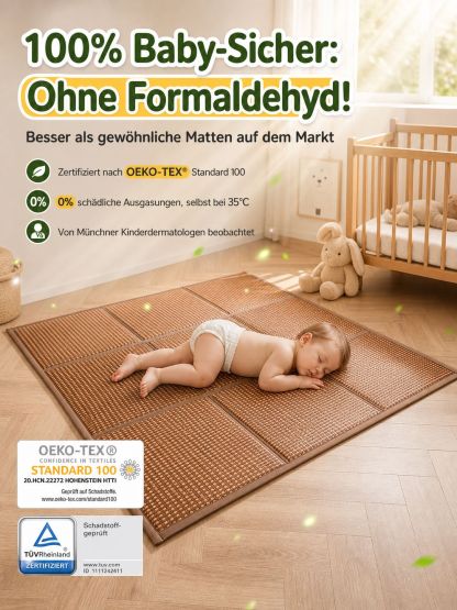 【Bald ausverkauft】Sommerfaltbare kühlende Matte