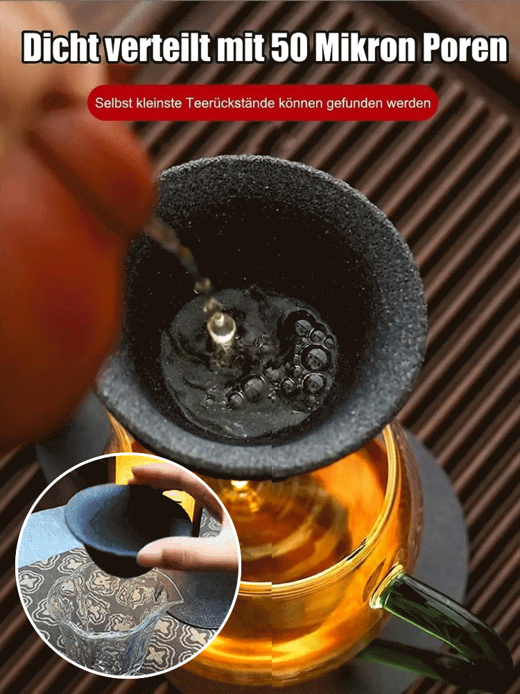 [Empfehlung des Teemeisters] Hochwertiges Teesieb ohne Löcher