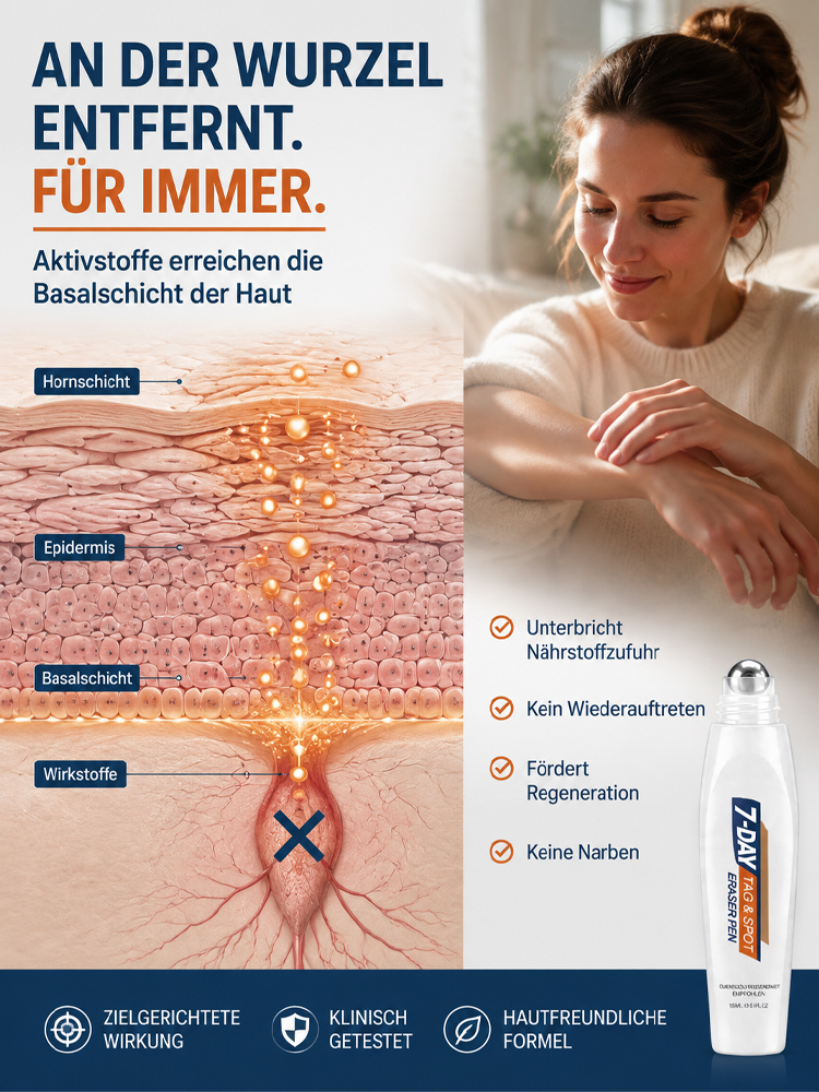 SkinClear Pro Sanft Warzen Serum