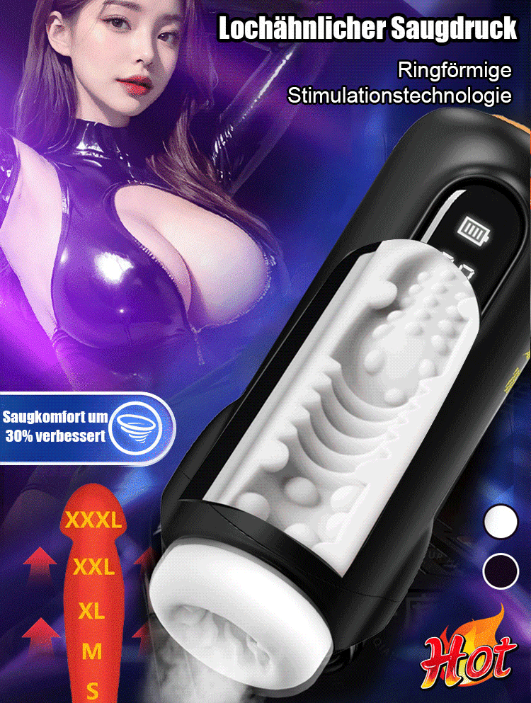 Außerirdischer vollautomatischer Masturbator