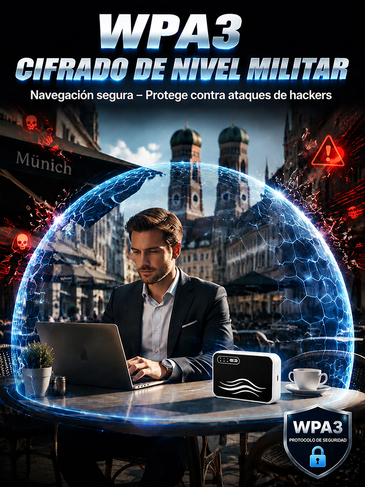 [Sin chip y sin configuraciones raras] Wi-Fi Portátil 🔥 ¡$0 pesos de renta para siempre! 🔥