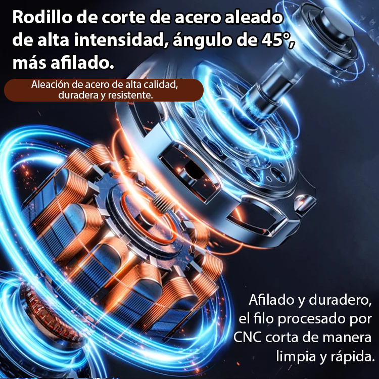 ¡Manos listas en solo 1 minuto! Ideal para todas las edades: ¡tu limador eléctrico de uñas!