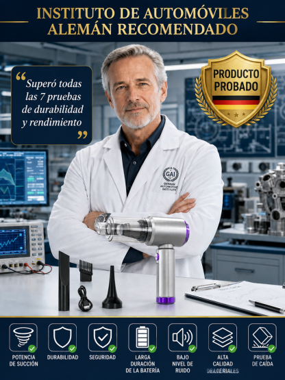 Aspiradora automática 4 en 1