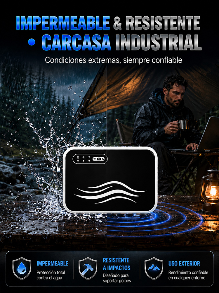 [Sin chip y sin configuraciones raras] Wi-Fi Portátil 🔥 ¡$0 pesos de renta para siempre! 🔥