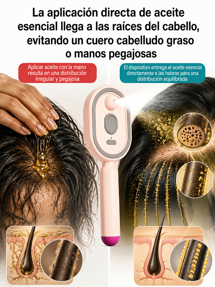 Peine de vapor multifuncional