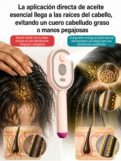 Peine de vapor multifuncional