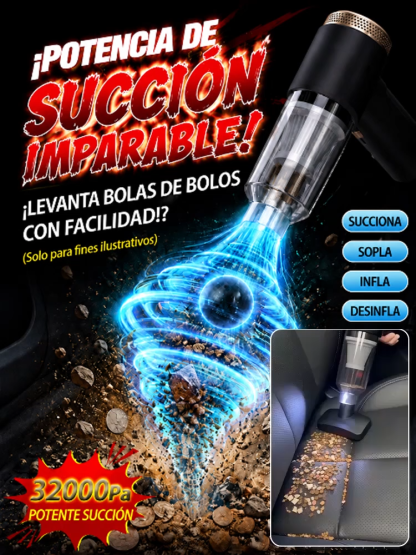 Aspiradora automática 4 en 1