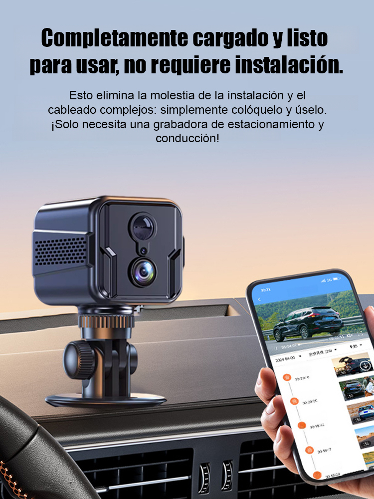 No necesitas Wi-Fi ni cables, y lo mejor: ¡nunca pagarás una cuota mensual! 💰 Cámara de vigilancia inteligente remota 5G 🚀