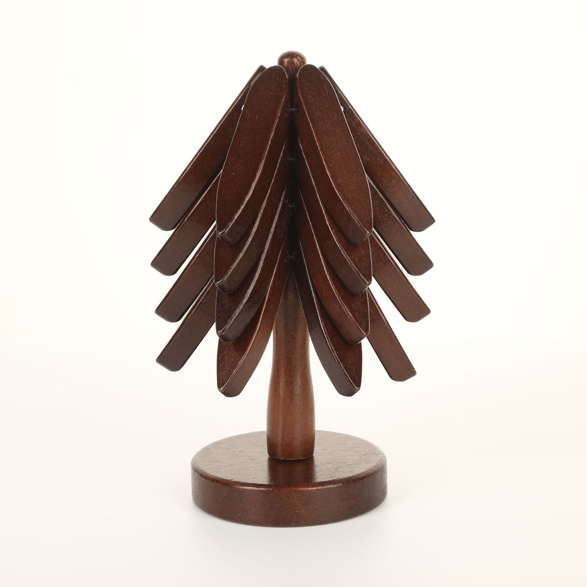 Weihnachtsbaum-Wärmematte, Gummi-Massivholzunterlage