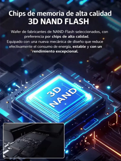 El Silicon Valley mexicano Almacenamiento de alta seguridad de 32TB ✨Plug & Play para Windows & Mac