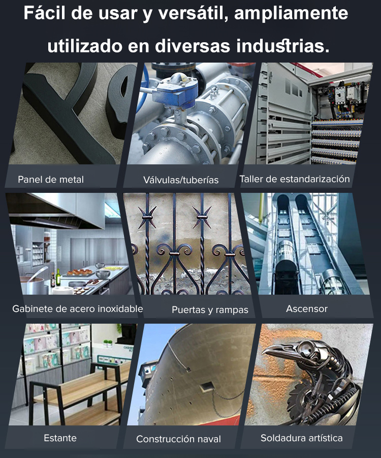 【Corte + Soldadura + Eliminación de óxido】Industrielle Laserschweißwerkzeuge🔥