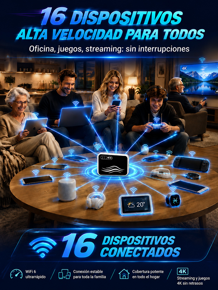 [Sin chip y sin configuraciones raras] Wi-Fi Portátil 🔥 ¡$0 pesos de renta para siempre! 🔥