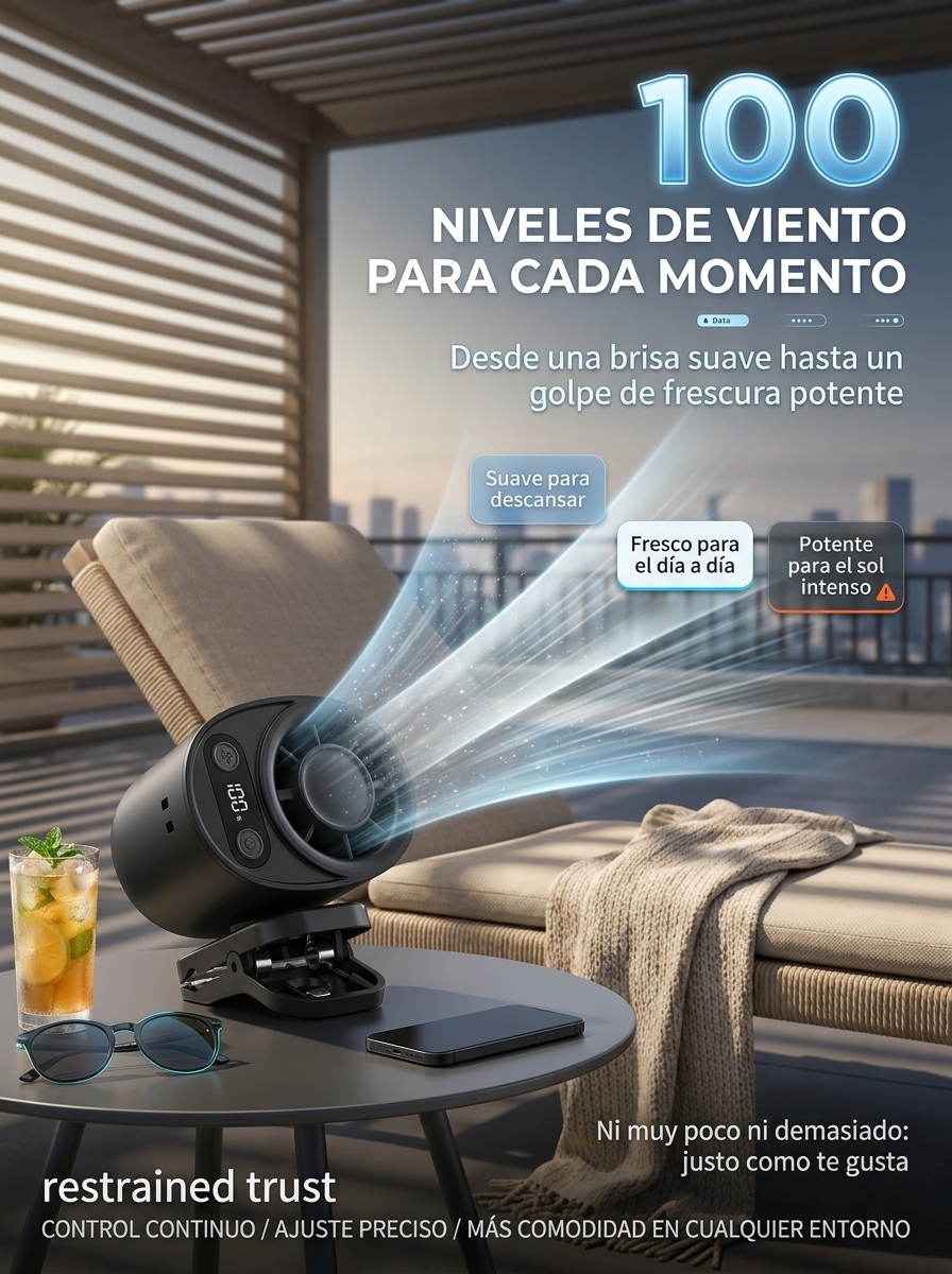 El ventilador de pinza con refrigeración por semiconductor ❄️ Enfría en solo 3 segundos