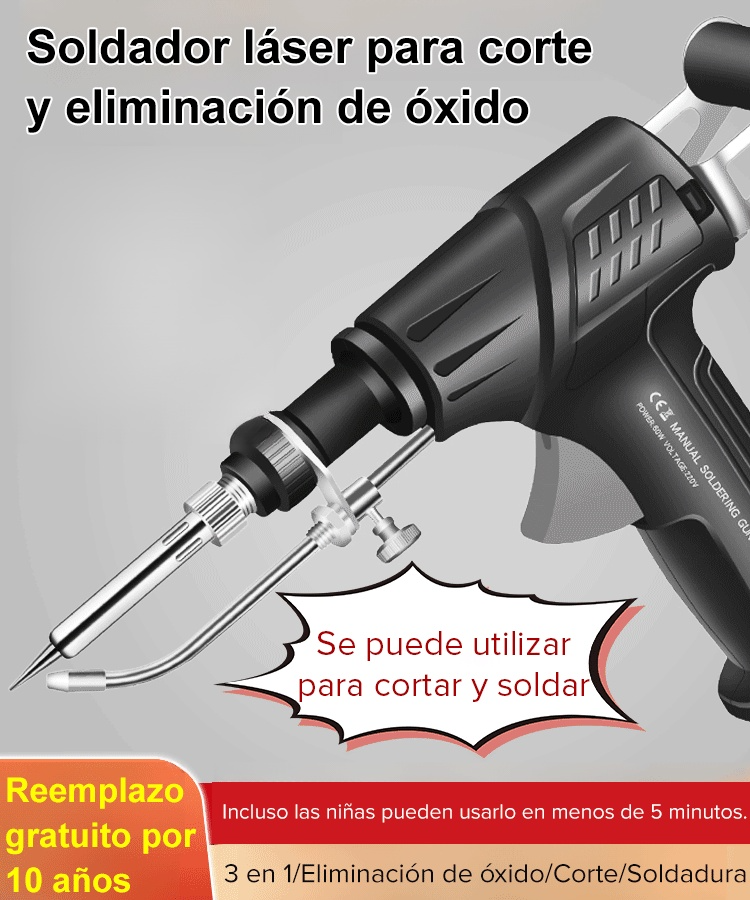 【Corte + Soldadura + Eliminación de óxido】Industrielle Laserschweißwerkzeuge🔥