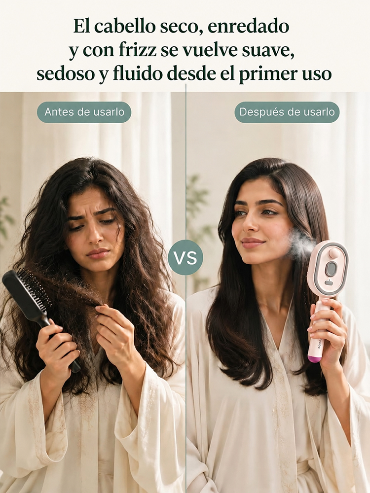 Peine de vapor multifuncional
