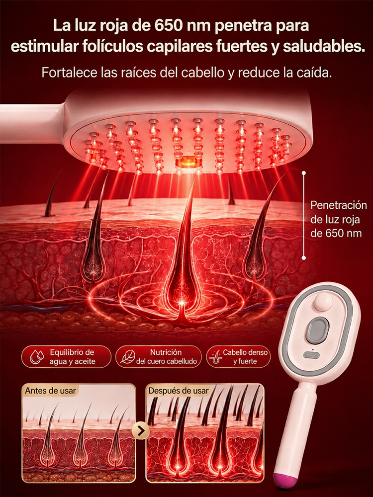 Peine de vapor multifuncional