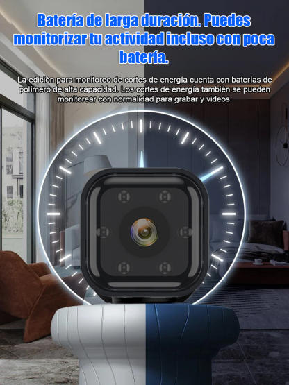 💰No necesitas Wi-Fi ni cables, y lo mejor: ¡nunca pagarás una cuota mensual! 🚀Cámara oculta inalámbrica en alta definición.