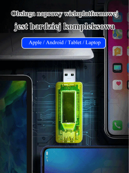 🌟 Czy z baterią w Twoim telefonie na pewno wszystko jest w porządku? Nie śpiesz się z zakupem nowej, wypróbuj to urządzenie do regeneracji baterii! 🌟