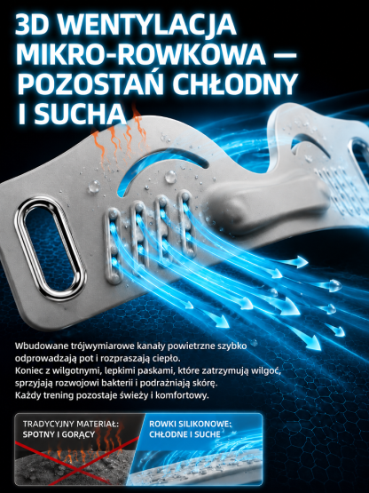 🏃[Niemiecka Technologia] Orteza podrzepkowa z mikrouciskiem – Żegnaj ból stawów przy chodzeniu i schodach!