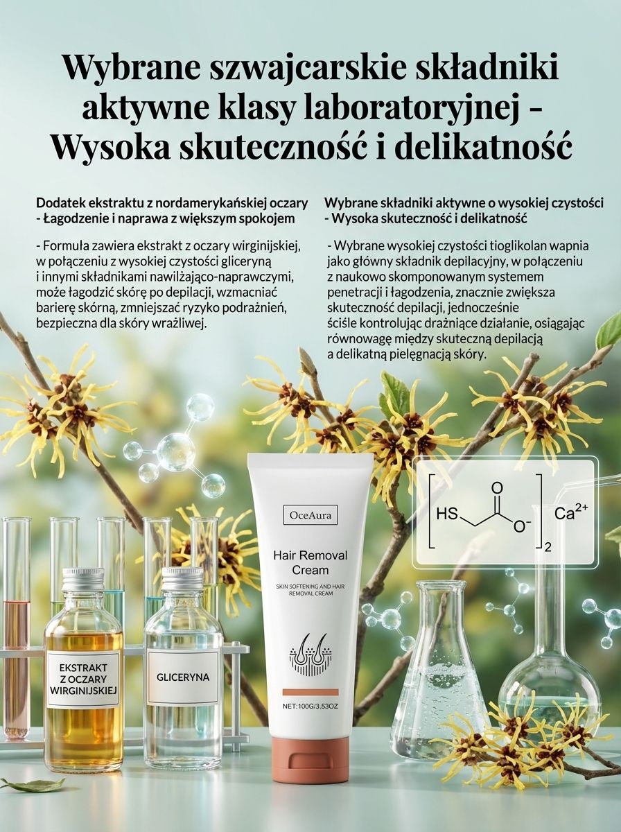 ✨5 minut bezbolesnego, trwałego usuwania owłosienia, żegnaj krępujące, szorstkie włosy✨