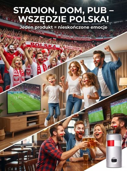 ⚡️W 1 sekundę stwórz idealny malarski makijaż w barwach flagi narodowej