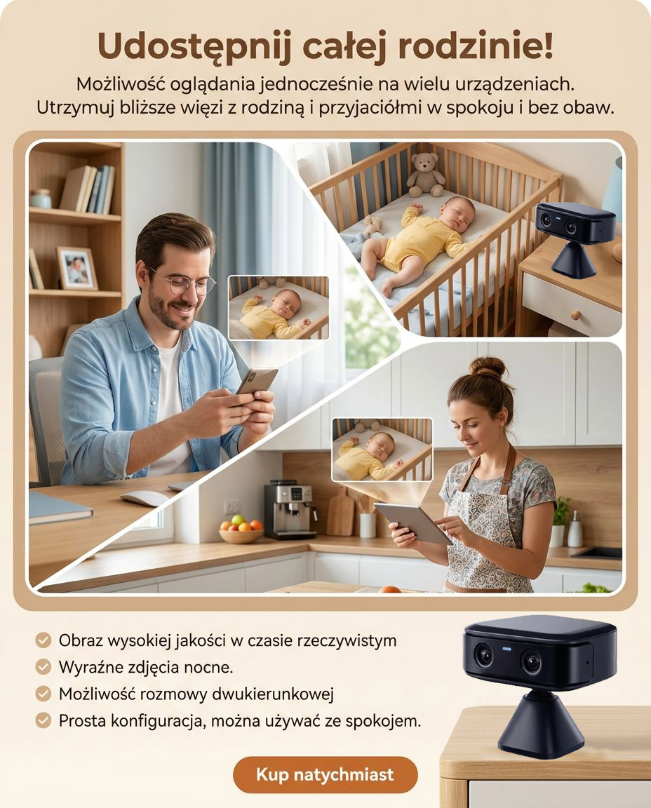 🚨Magnetyczna Mikrokamera HD: Dowiedz się, Co Dzieje się w Domu bez Twojej Wiedzy