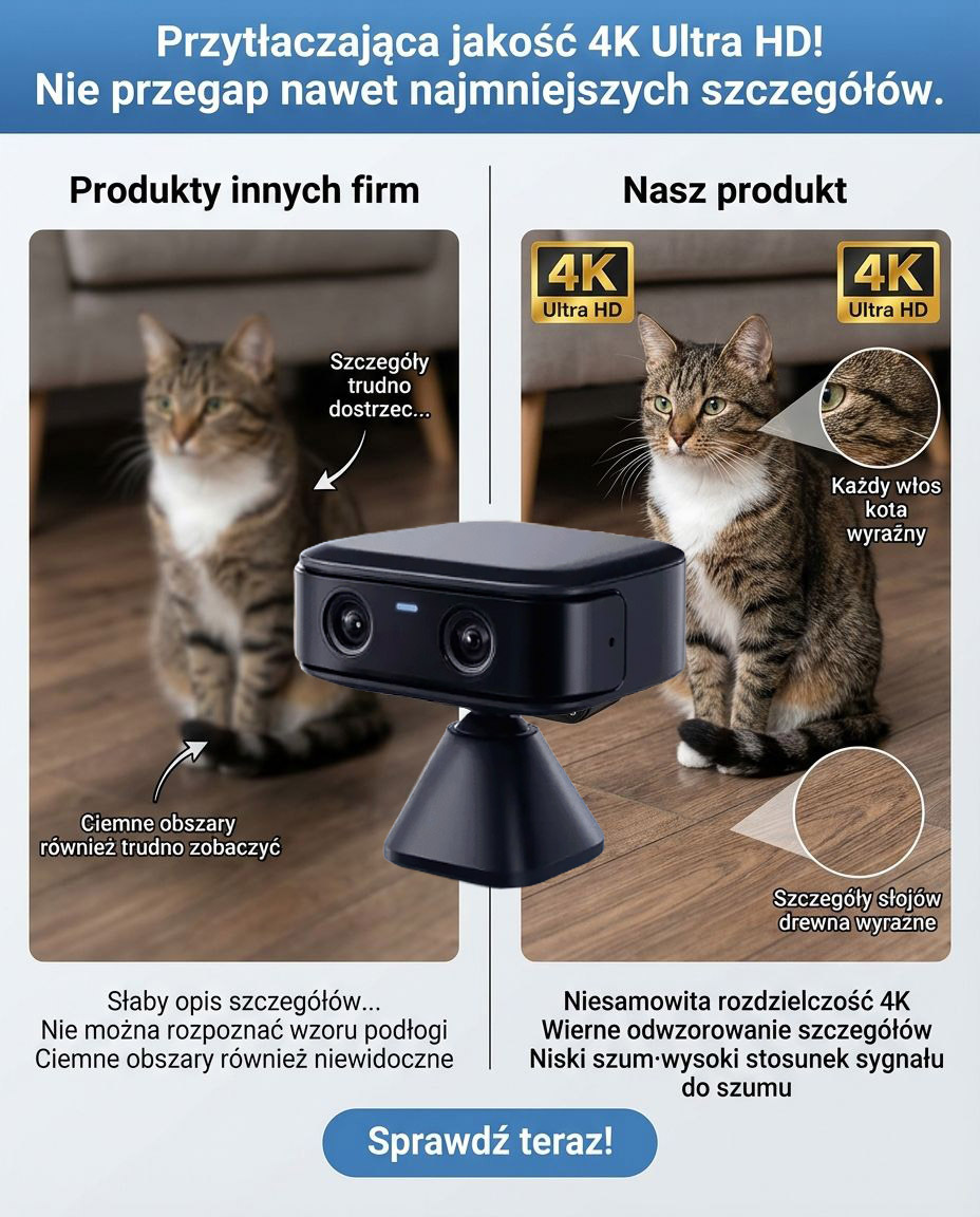 🚨Magnetyczna Mikrokamera HD: Dowiedz się, Co Dzieje się w Domu bez Twojej Wiedzy