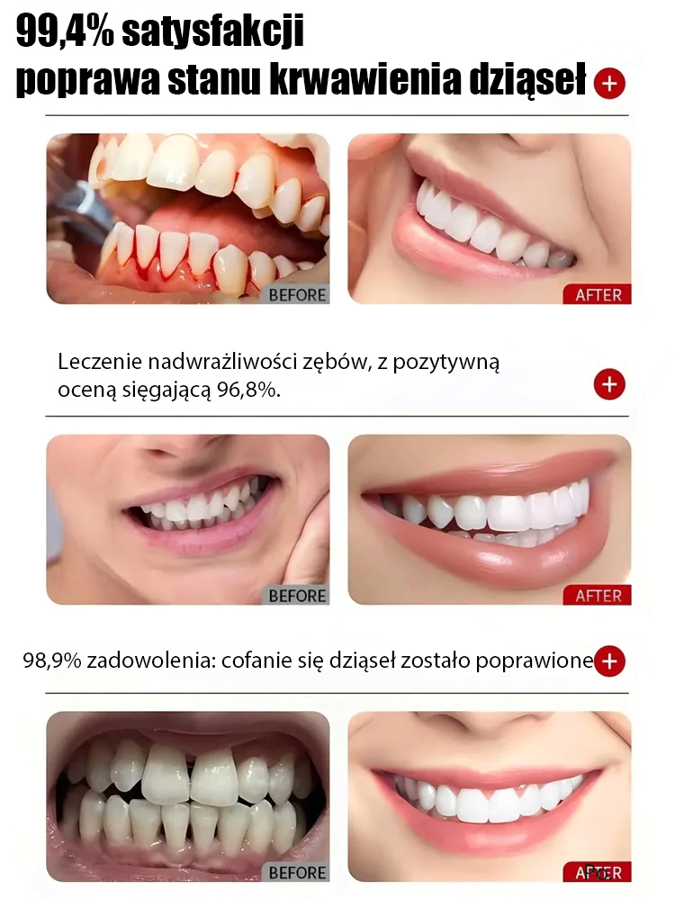 🌿Polecane przez dentystów: Zdrowa mikroflora jamy ustnej.