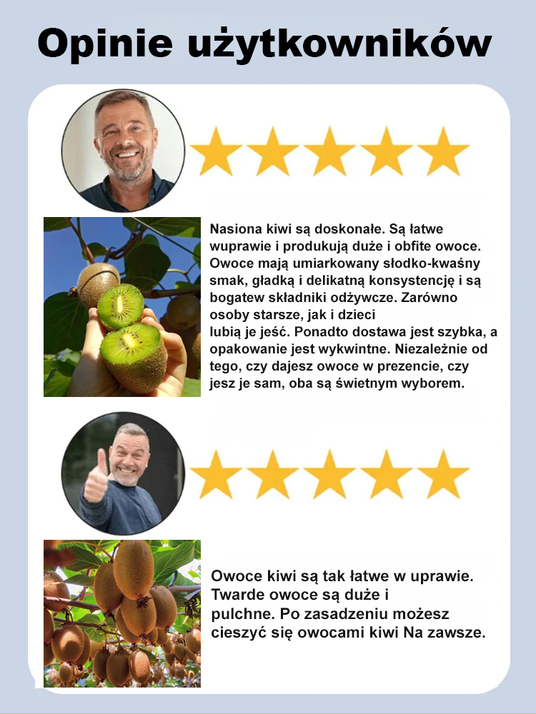 🔥 Jedna roślina = Niezliczone kiwi! 🔥 💥 Nowa odmiana odporna na zimno z Nowej Zelandii! 