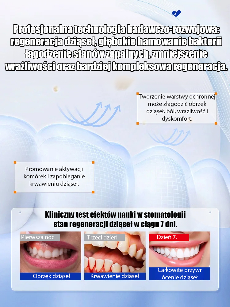 🌿Polecane przez dentystów: Zdrowa mikroflora jamy ustnej.