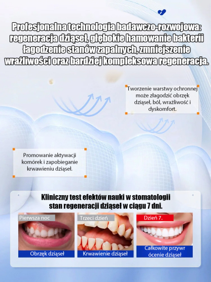 🌿Polecane przez dentystów: Zdrowa mikroflora jamy ustnej.