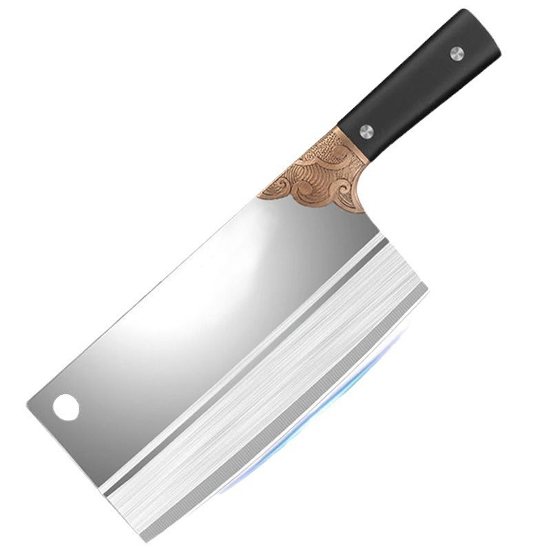 ‼️ Uwaga! Ten nóż pokroi mięso tak grube za jednym zamachem! 🔪🥩 Superszybki i łatwy w krojeniu – jak masło! 😱