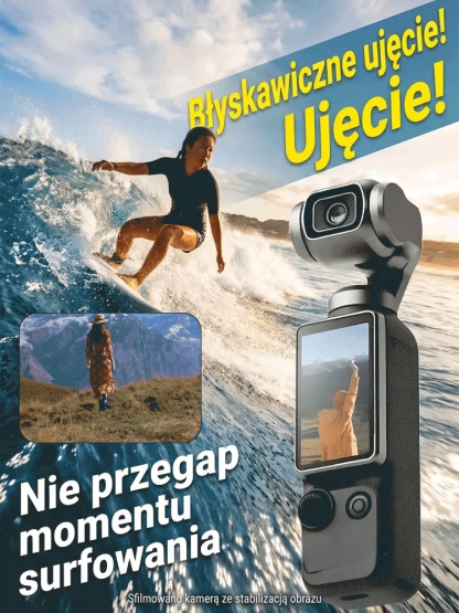 Uwiecznij każdą chwilę bez wysiłku! 🎬 (Płynność 4K)