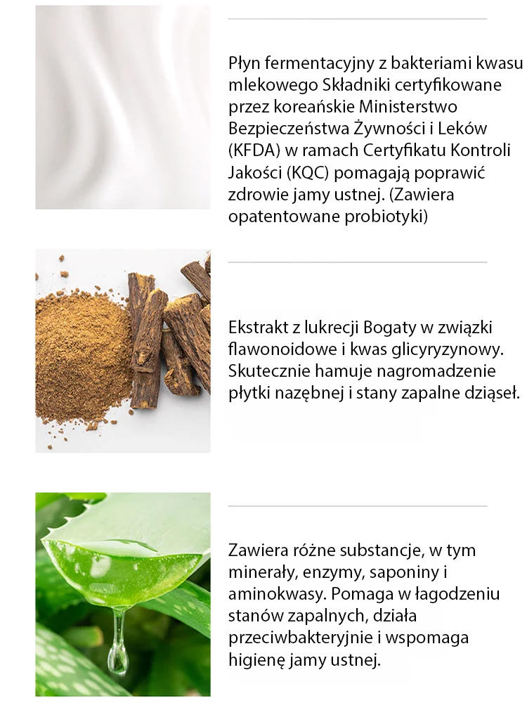 🌿Polecane przez dentystów: Zdrowa mikroflora jamy ustnej.