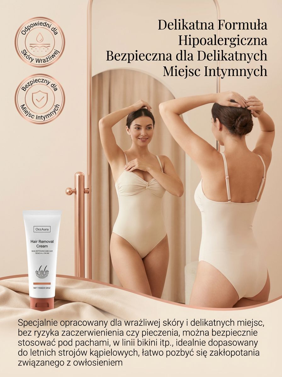 ✨5 minut bezbolesnego, trwałego usuwania owłosienia, żegnaj krępujące, szorstkie włosy✨