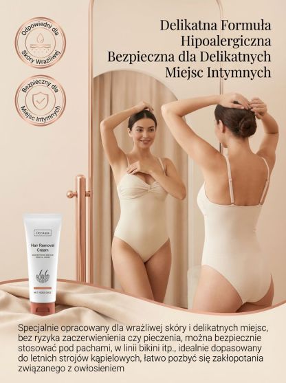 ✨5 minut bezbolesnego, trwałego usuwania owłosienia, żegnaj krępujące, szorstkie włosy✨