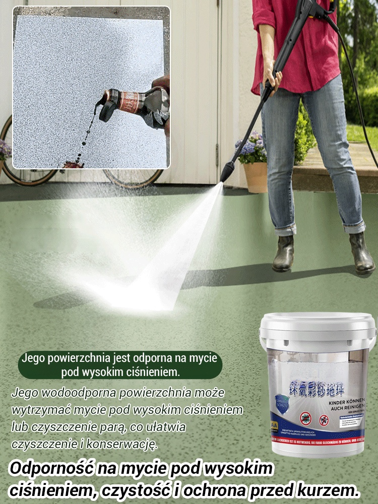  ✨Rewolucja w Odnowie: Samopoziomująca żywica, która zakryje każde pęknięcie.