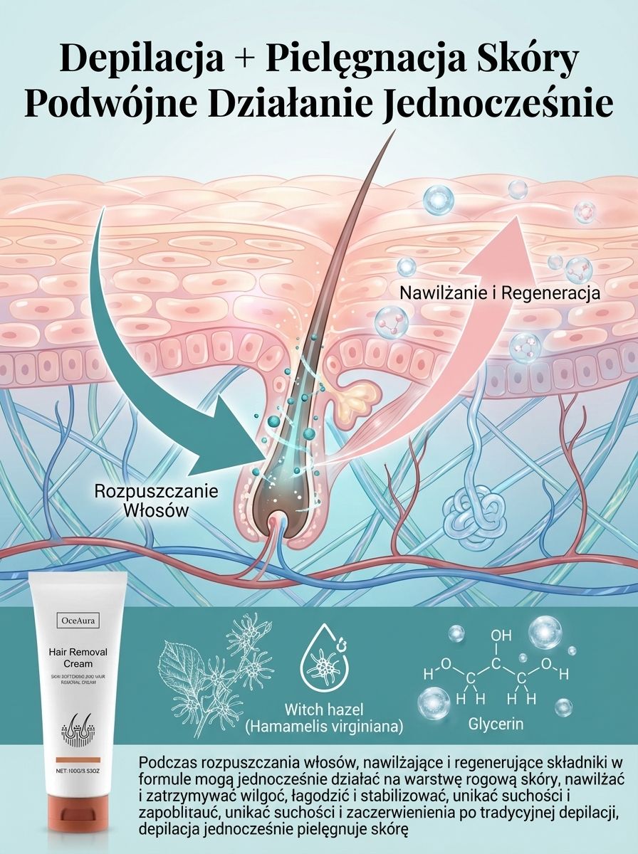 ✨5 minut bezbolesnego, trwałego usuwania owłosienia, żegnaj krępujące, szorstkie włosy✨