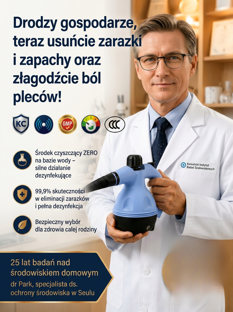 🛡️Usuwa 99.9% bakterii i grzybów bez użycia detergentów