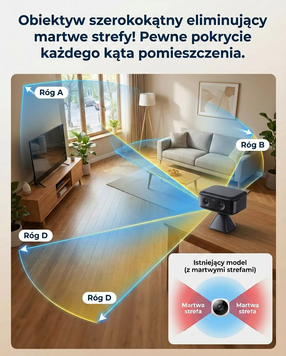 🚨Magnetyczna Mikrokamera HD: Dowiedz się, Co Dzieje się w Domu bez Twojej Wiedzy