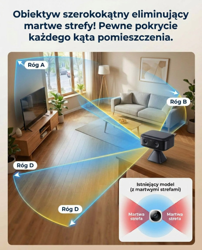 🚨Magnetyczna Mikrokamera HD: Dowiedz się, Co Dzieje się w Domu bez Twojej Wiedzy